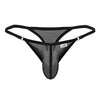 Candyman 99776 Mesh tangas color negro