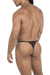 Candyman 99776 Mesh tangas color negro