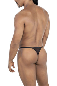 Candyman 99776 Mesh Thongs Color noir