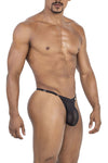 Candyman 99776 Mesh Thongs Color noir