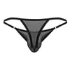 Candyman 99776 Mesh Thongs Color noir