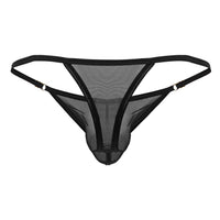 Candyman 99776 Mesh tangas color negro