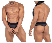 Candyman 99781 Protauder Thongs Color Black