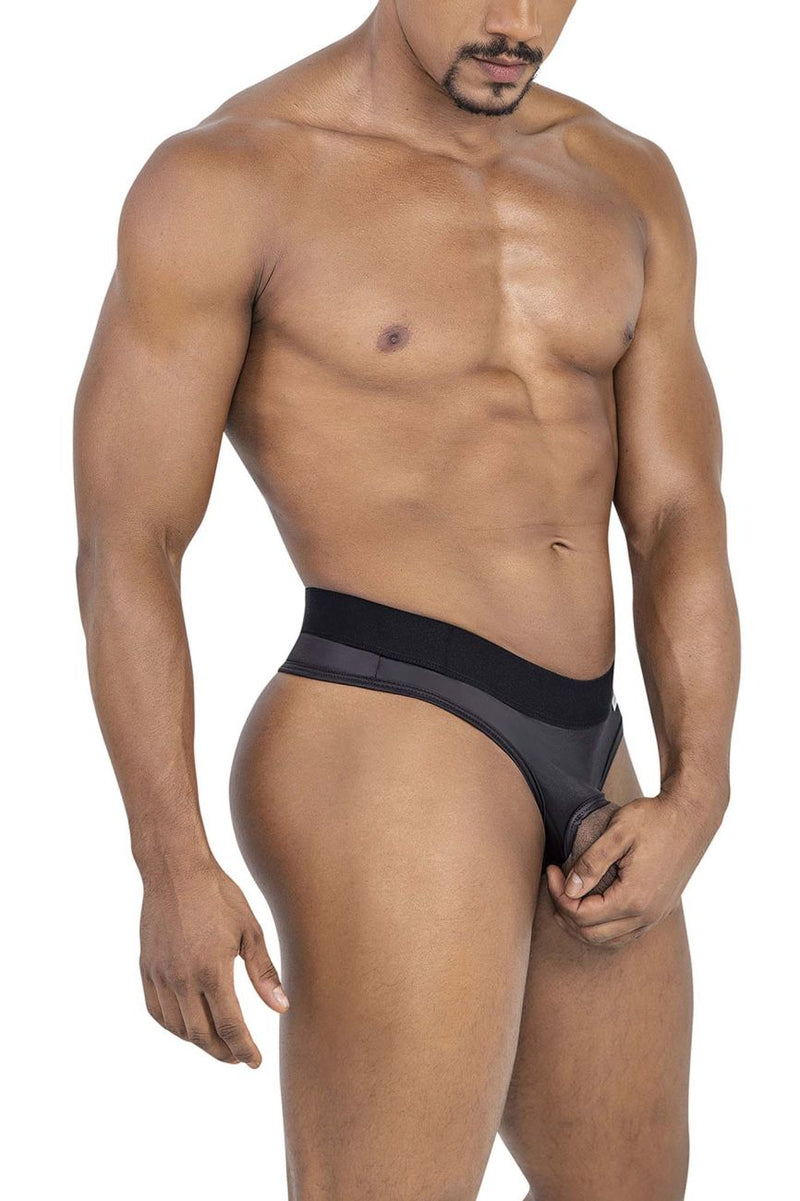 Candyman 99781 Protauder Thongs Color Black