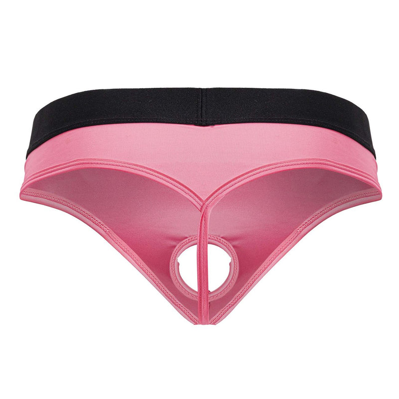 CandyMan 99781 Protuder Thongs Color Pink