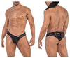 Candyman 99784 Lace Thongs Color noir