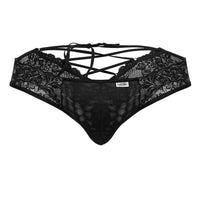 Candyman 99784 Lace Thongs Color noir