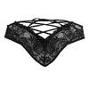 Candyman 99784 Lace Thongs Color noir