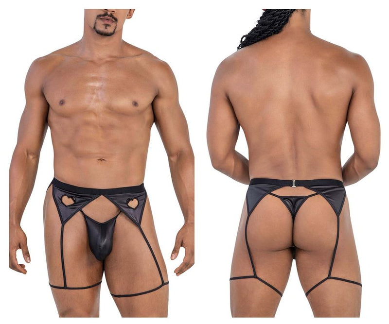 Candyman 99785 Garter atuendo color negro