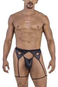 Candyman 99785 Garter atuendo color negro