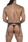 Candyman 99785 Garter atuendo color negro