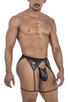 Candyman 99785 Garter atuendo color negro