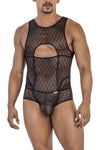 CandyMan 99794 Mesh Bodysuit Color Black