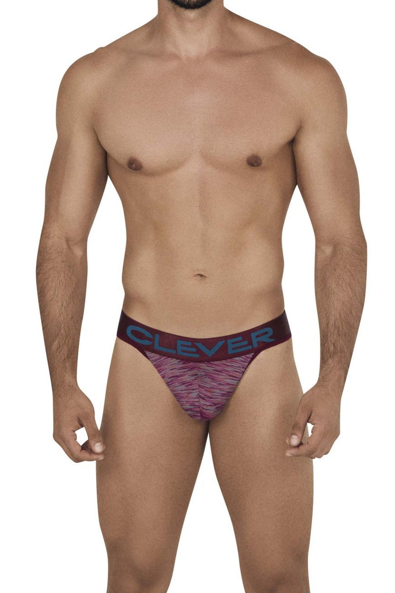 Clever 0550-1 Stepway Thongs Color Grape