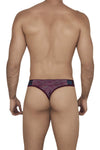 Clever 0550-1 Stepway Thongs Color Grape