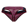 Clever 0550-1 Stepway Thongs Color Grape