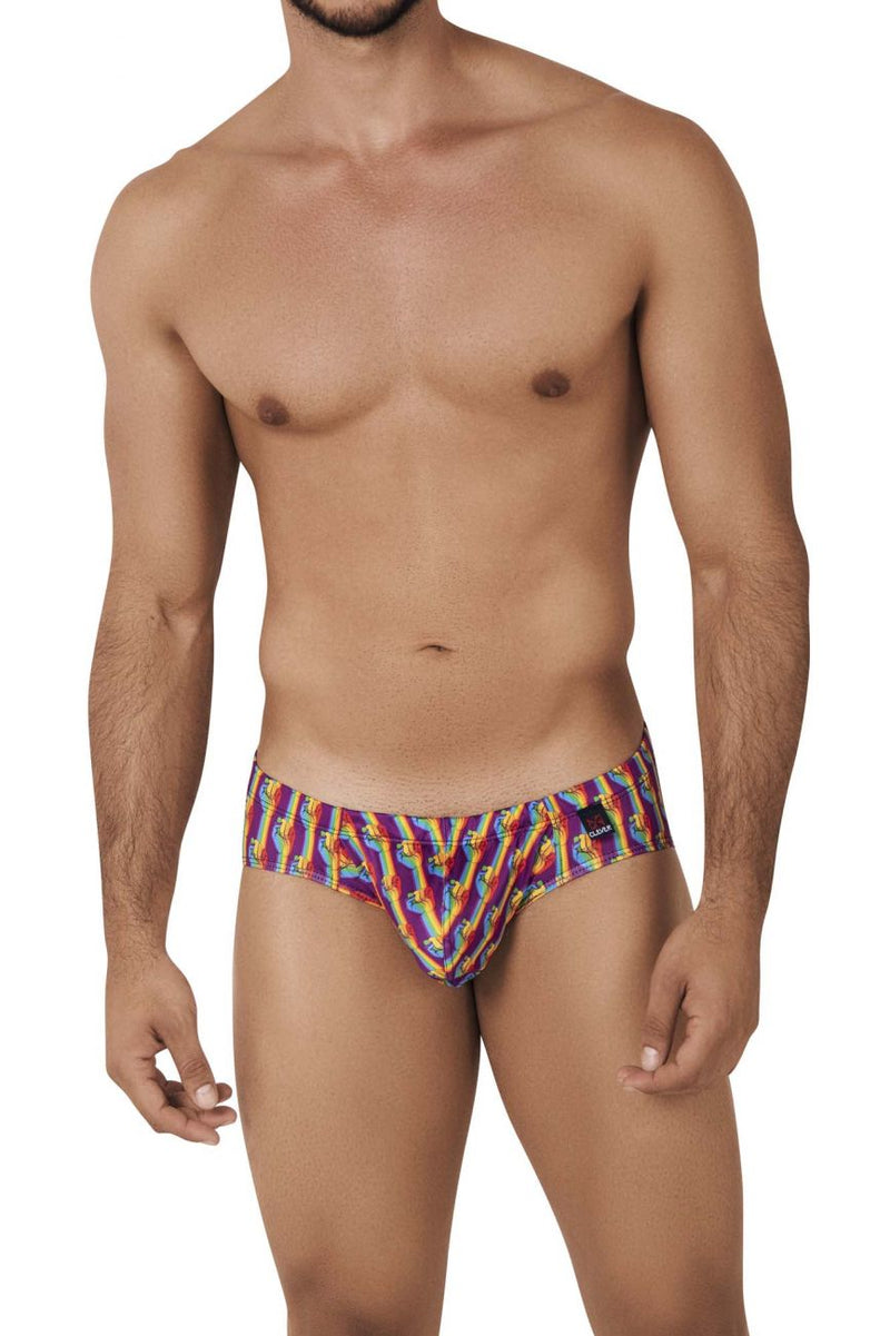 Clever 0559-1 Pride Briefs Color Grape