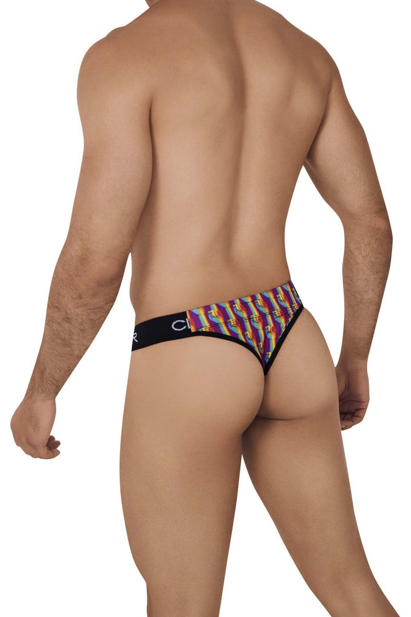 Clever 0560-1 Pride Thongs Color Grape