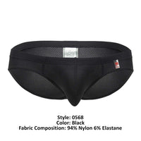 Clever 0568-1 Elements Briefs Color Black