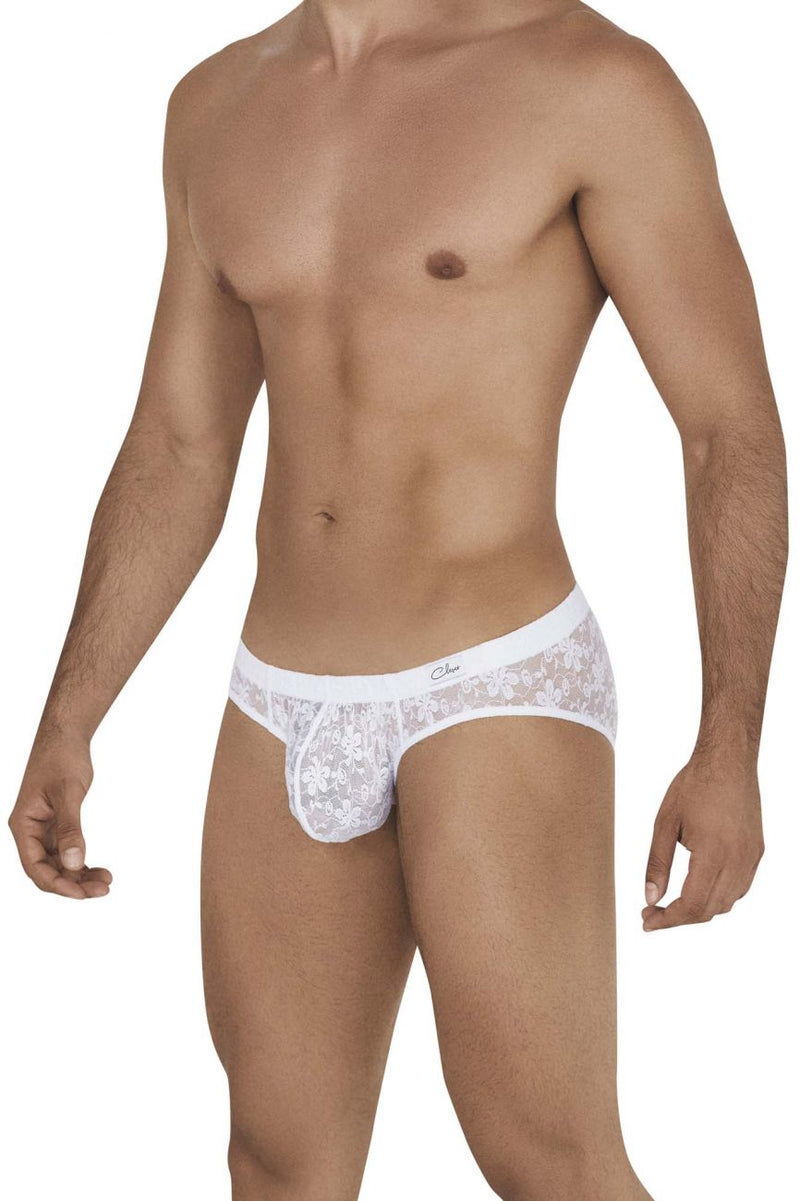 Clever 0580-1 Fantasy Briefs Color White