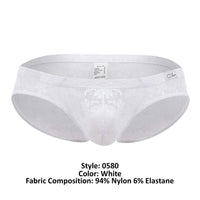 Intelligent 0580-1 Fantasy Briefs Color blanc