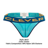 Clever 0612-1 Domain Thongs Color Green