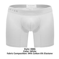 Clever 0886 Caribbean Boxer Briefs Color White