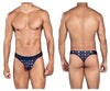 Clever 0918 Bright Star Thongs Color Dark Blue