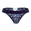 Clever 0918 Bright Star Thongs Color Dark Blue