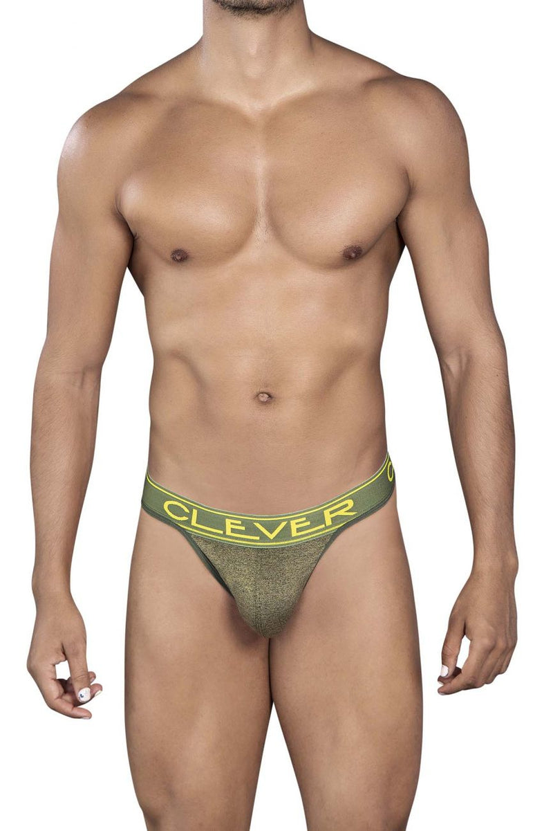 Intelligent 0923 Fitness Thongs Color Green