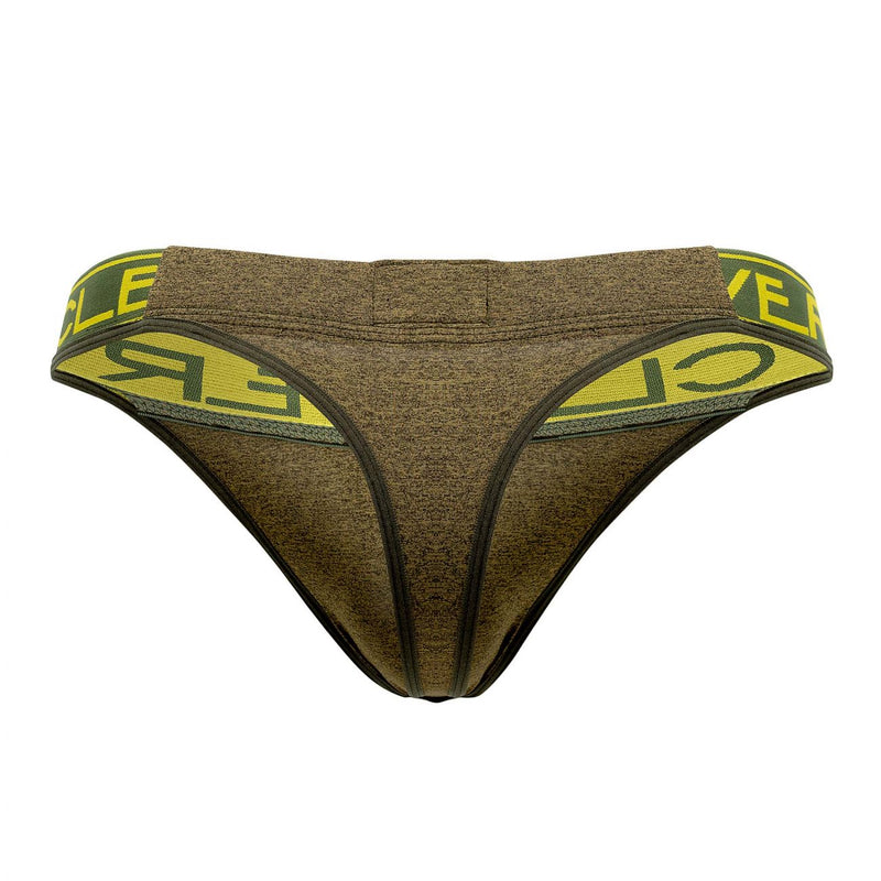 Intelligent 0923 Fitness Thongs Color Green