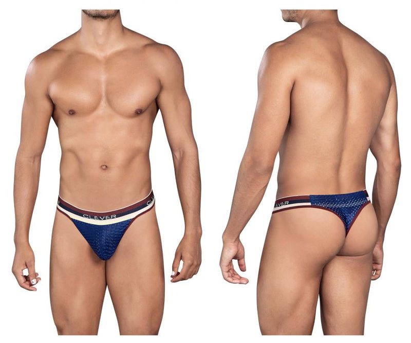 Intelligent 0928 Blow Thongs Color bleu foncé