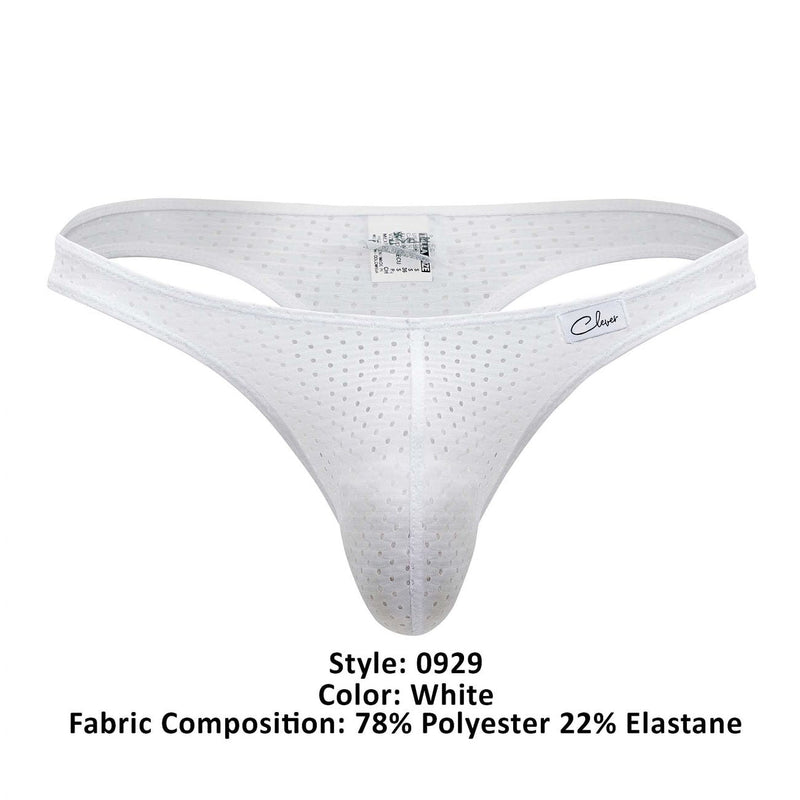 Clever 0929 Fits Thongs Color White