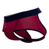 Inteligente 0947 uva de color de jockstrap simple