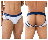 Intelligent 0947 Couleur de jockstrap simple gris