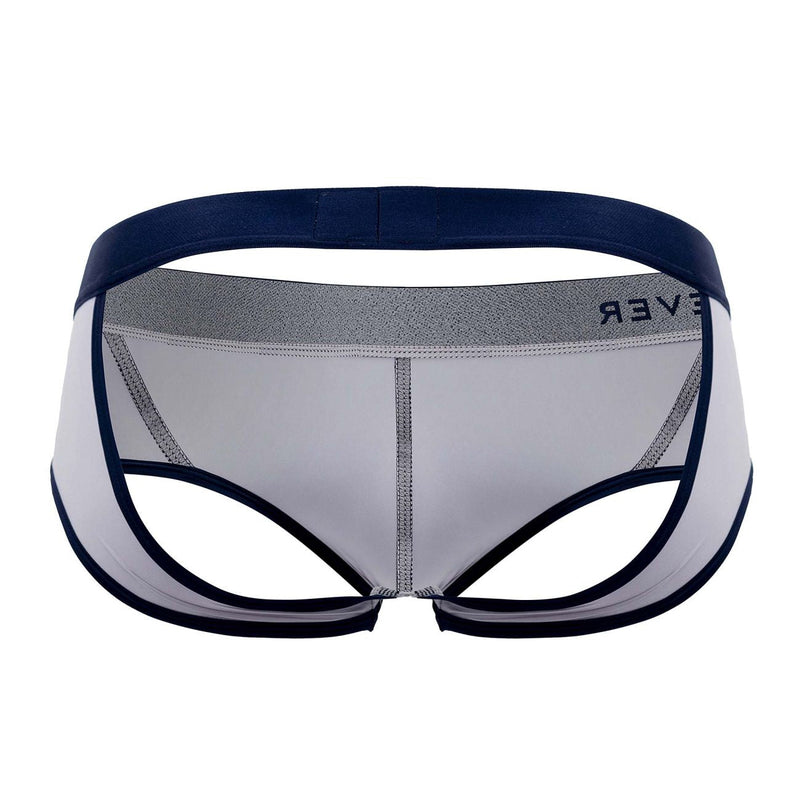 Inteligente 0947 Color de jockstrap simple gris