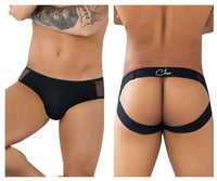 Inteligente 0951 color jockstrap primal negro