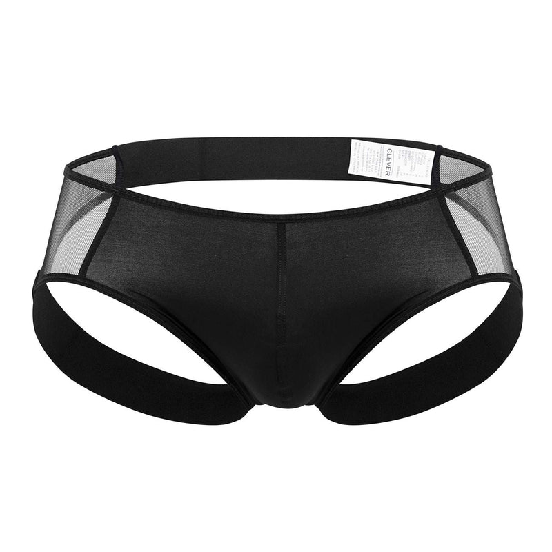 Inteligente 0951 color jockstrap primal negro