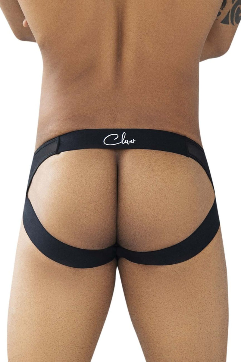 Inteligente 0951 color jockstrap primal negro