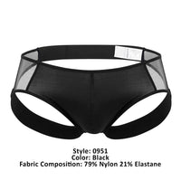 Intelligent 0951 Primal Jockstrap Color noir