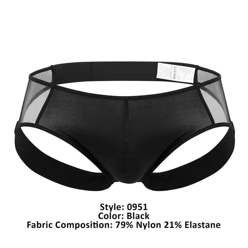 Intelligent 0951 Primal Jockstrap Color noir