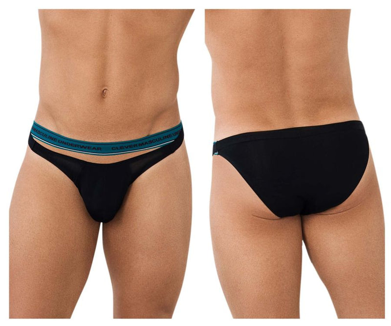 Inteligente 0952 utopía bikini color negro