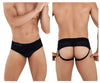 Intelligent 1029 Zurich Jockstrap Color noir