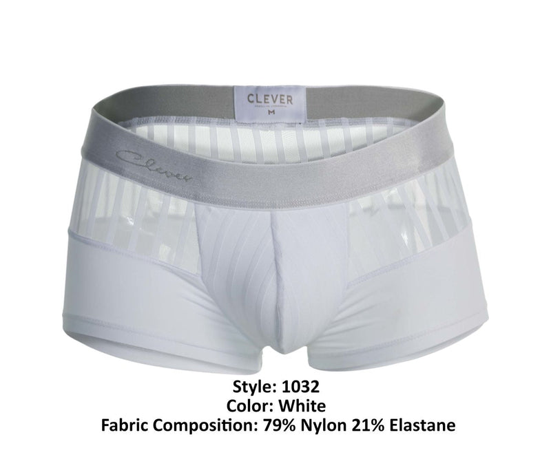 Clever 1032 Lucerna Trunks Color White