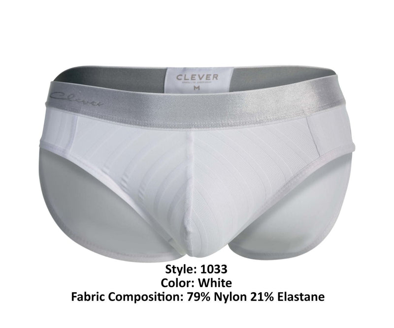 Clever 1033 Lucerna Briefs Color White