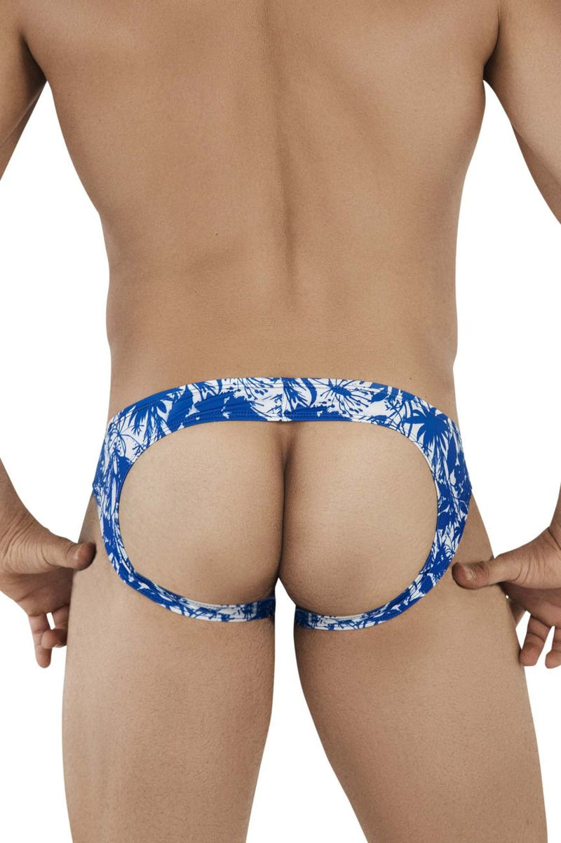 Clever 1046 Glaris Jockstrap Color Blue