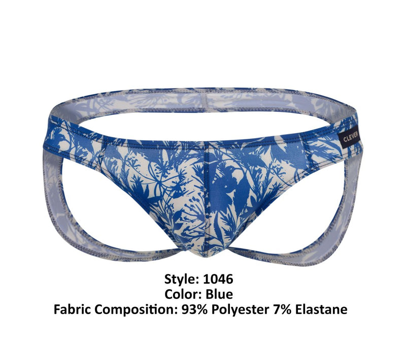 Clever 1046 Glaris Jockstrap Color Blue