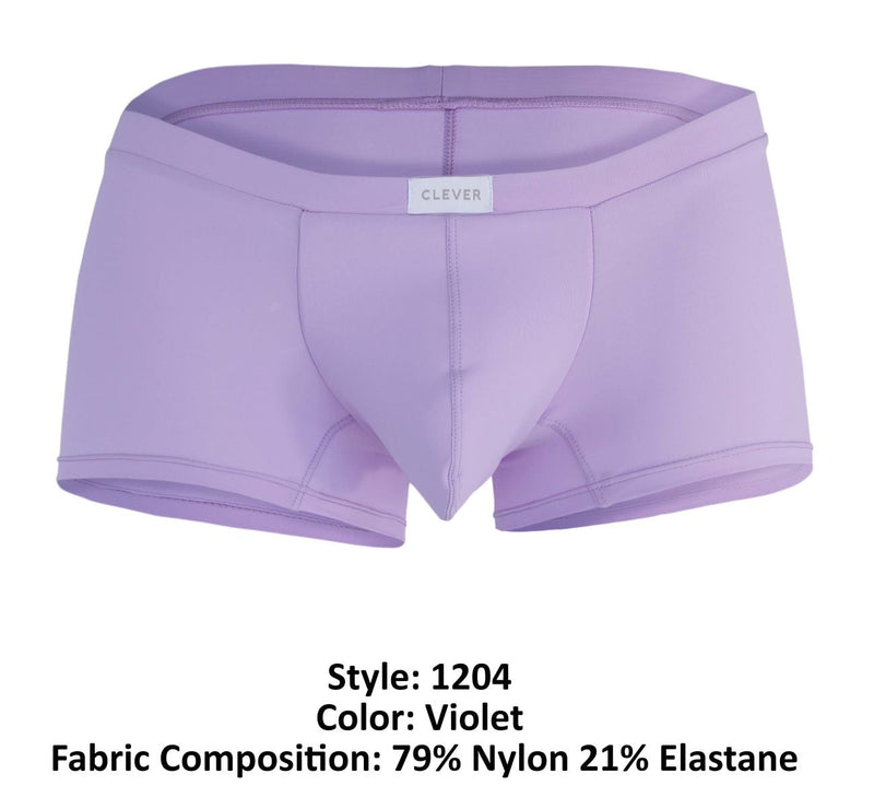 Intelligent 1204 Angel Trunks Color Violet