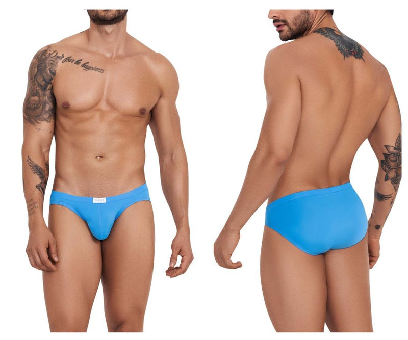 Intelligent 1205 Angel Briefs Color bleu