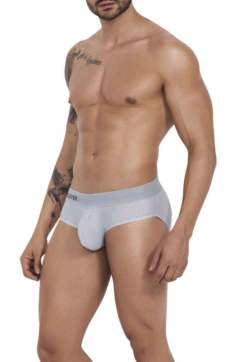 Clever 1208 Euphoria Briefs Color Gray